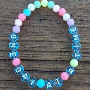 MH/SC LINE - "ONE DAY AT A TIME" Wristband